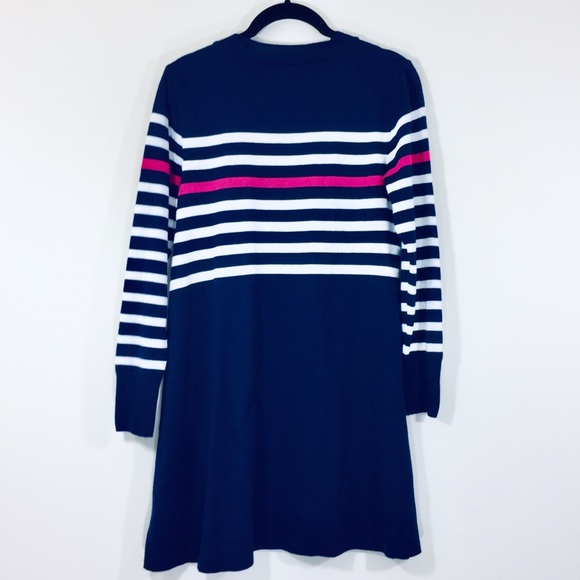 Very Demure ASOS Heart Sweater Dress SZ 4 - Picture 6 of 9